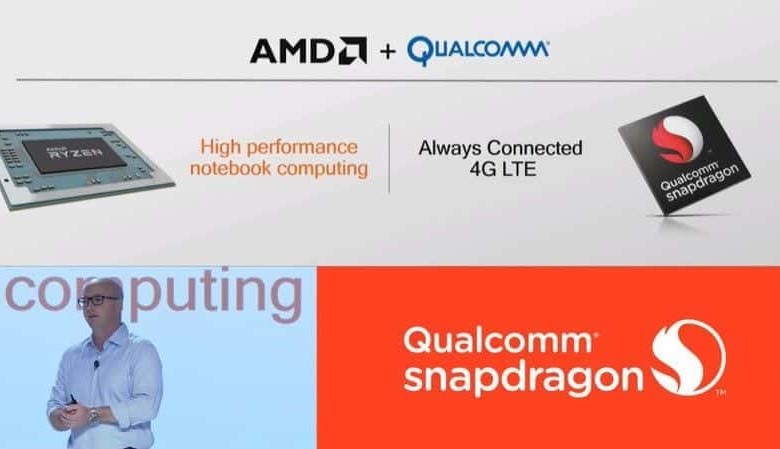 amd ryzen qualcomm