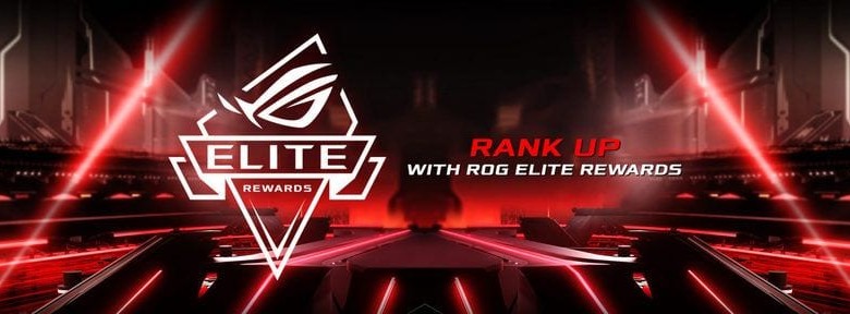 asus RoG Elite Rewards