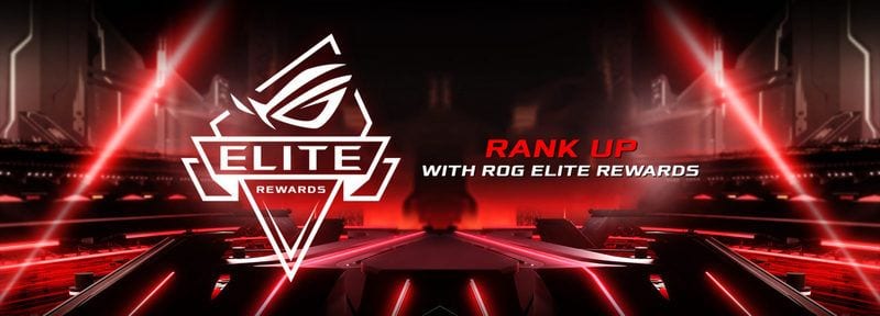 asus RoG Elite Rewards