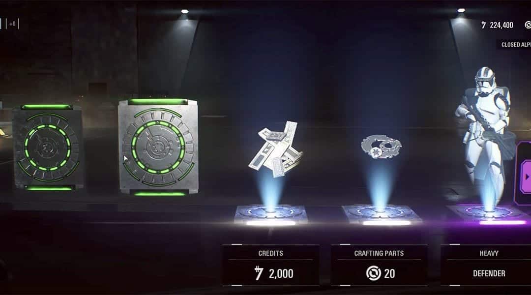 battlefront 2 loot box