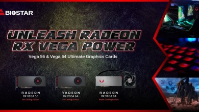 biostar AMD RX Vega