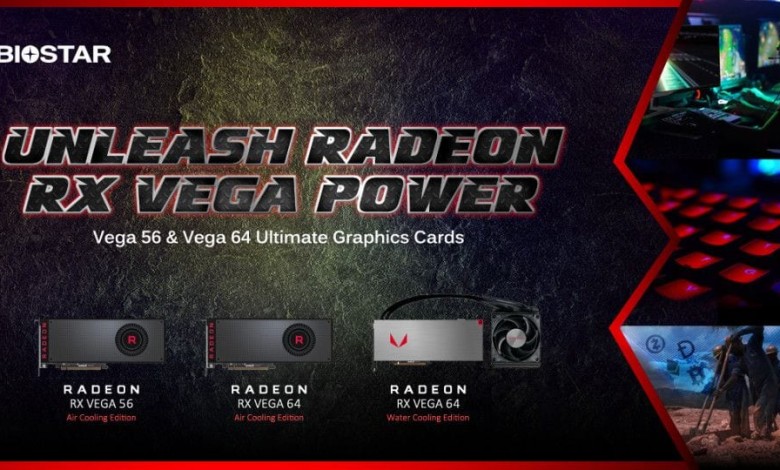 biostar AMD RX Vega