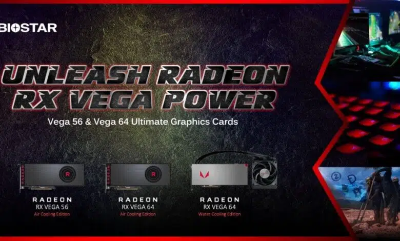 biostar AMD RX Vega