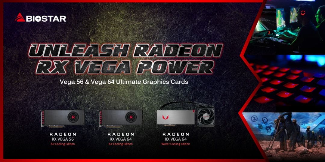biostar AMD RX Vega