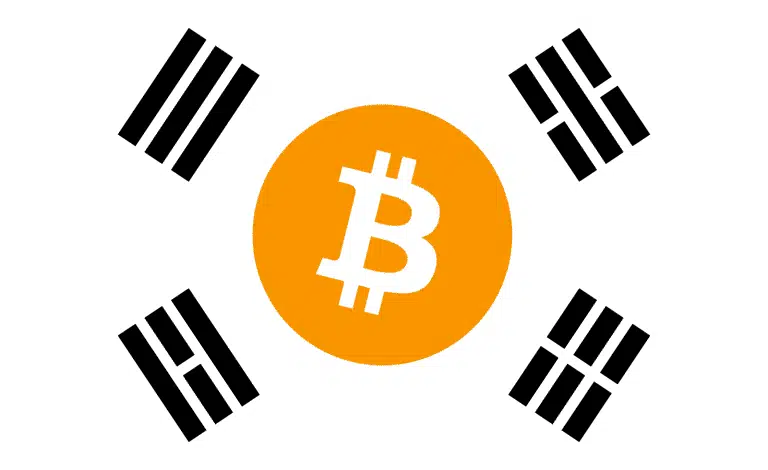 bitcoin corea del sur