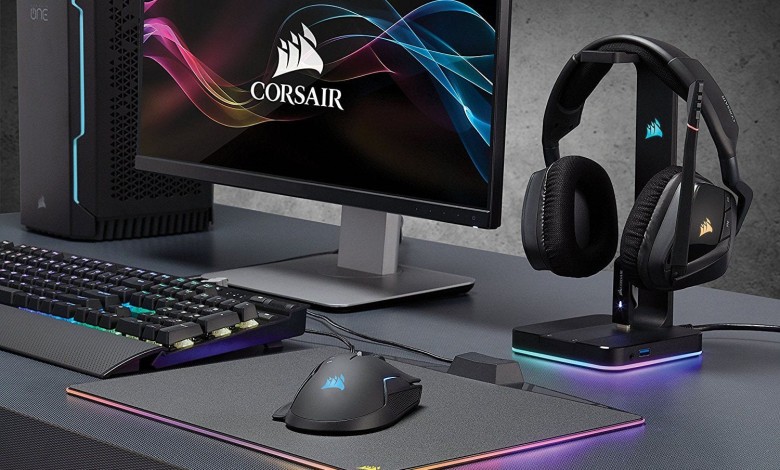 corsair setup completa