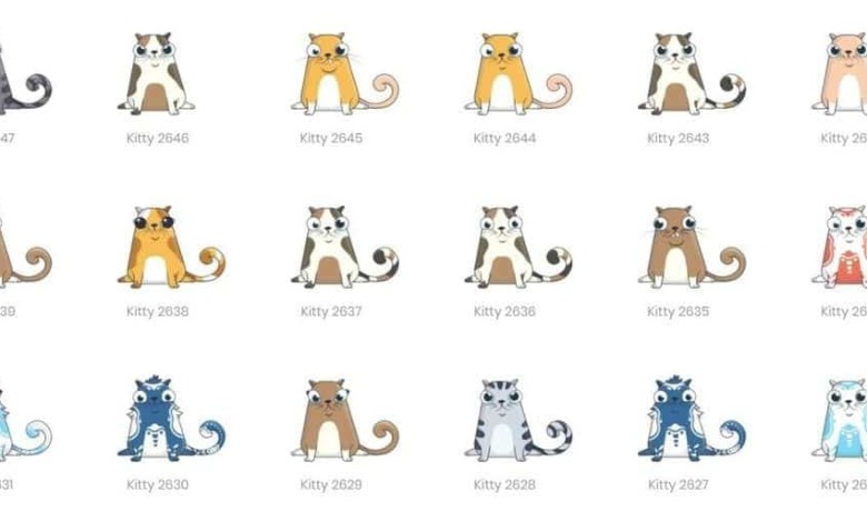 cryptokitties ethereum juego