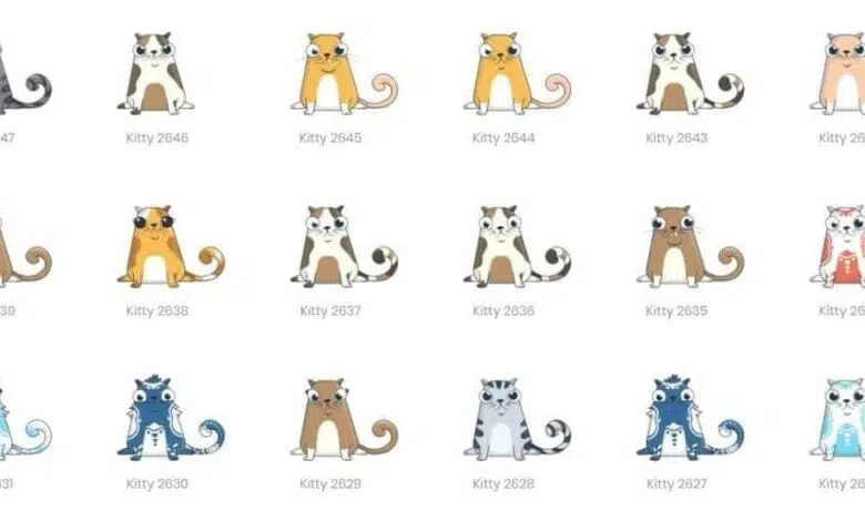 cryptokitties ethereum juego