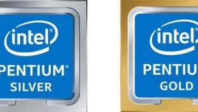 intel pentium silver intel pentium gold procesador