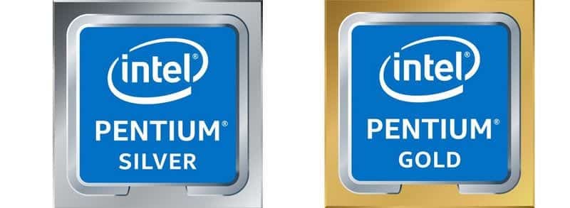 intel pentium silver intel pentium gold procesador