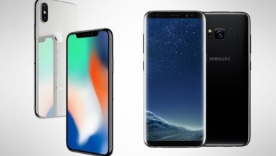 iphone x samsung smartphone