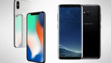 iphone x samsung smartphone