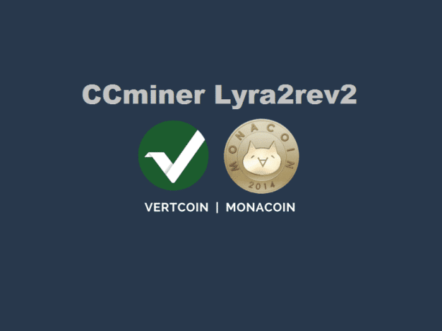 monacoin vertcoin minero