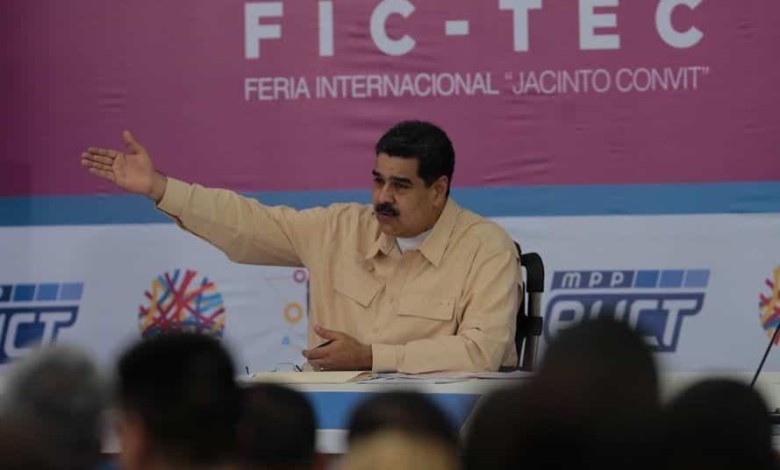 nicolas maduro venezuela bitcoin el petro