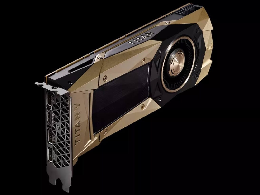 nvidia titan v