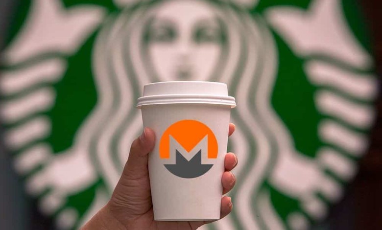 starbucks wifi monero