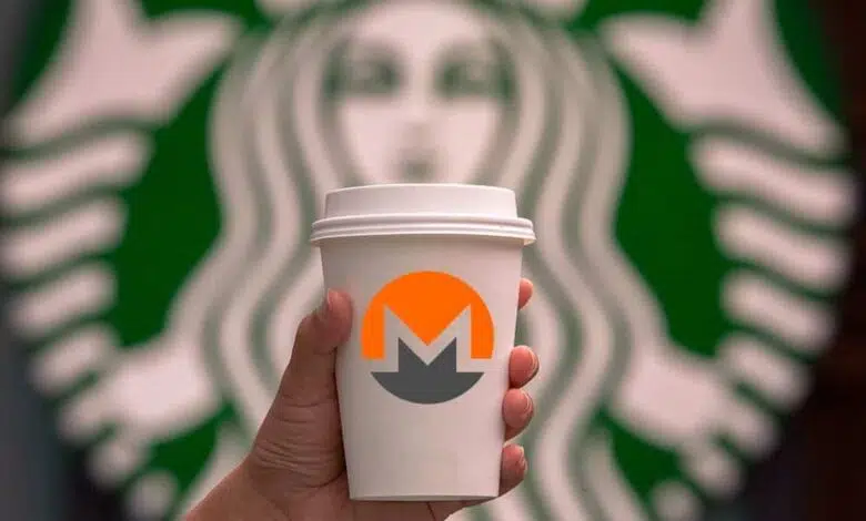 starbucks wifi monero