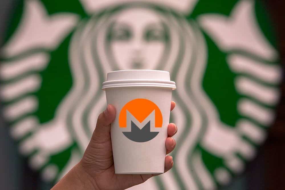 starbucks wifi monero