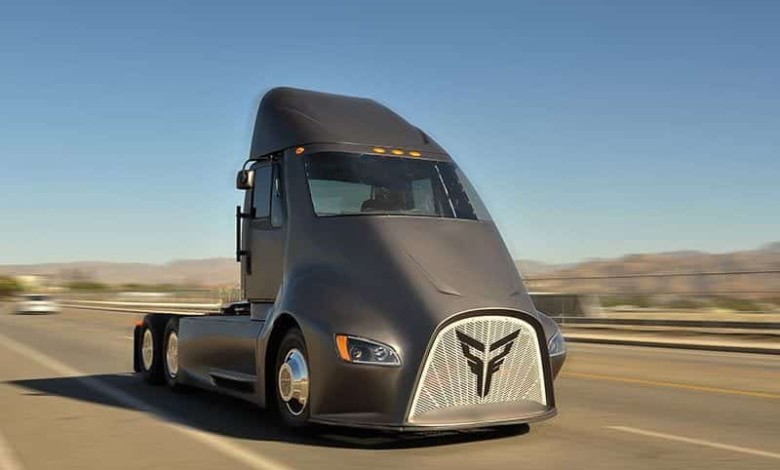 thor trucks et one