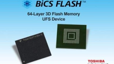 toshiba bics flash 3d 64 capas