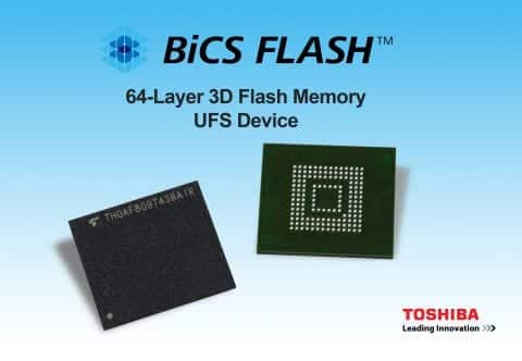 toshiba bics flash 3d 64 capas