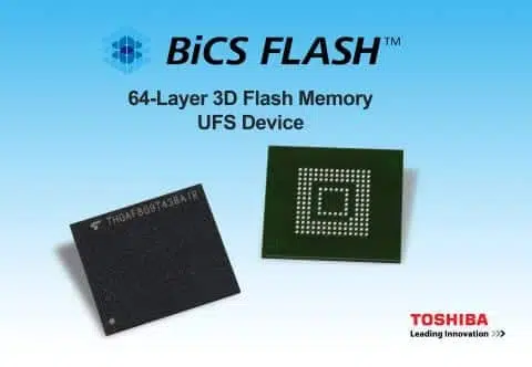 toshiba bics flash 3d 64 capas