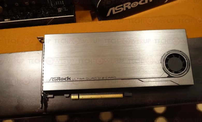 ASRock Ultra Quad M.2