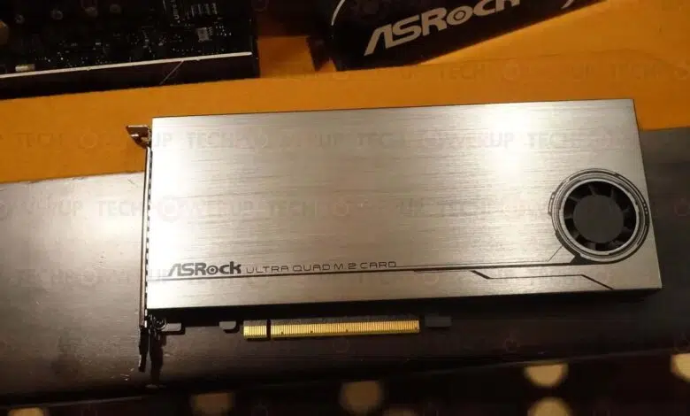 ASRock Ultra Quad M.2