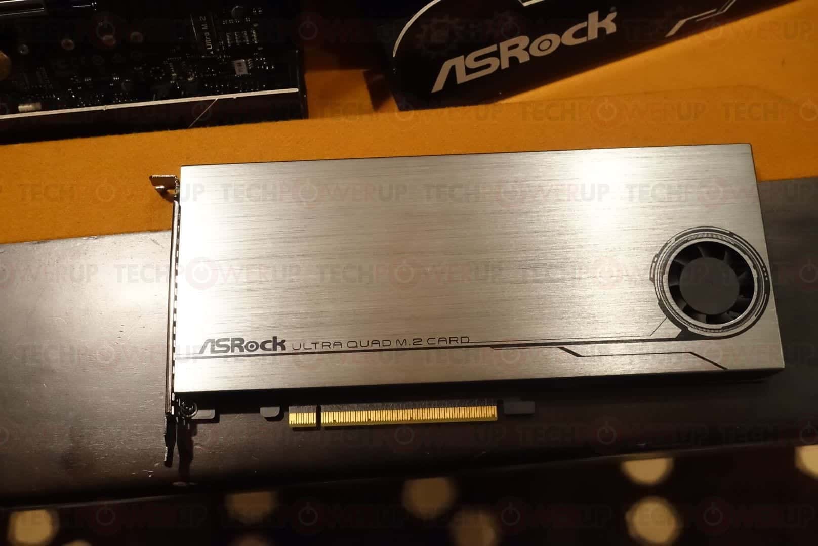 ASRock Ultra Quad M.2