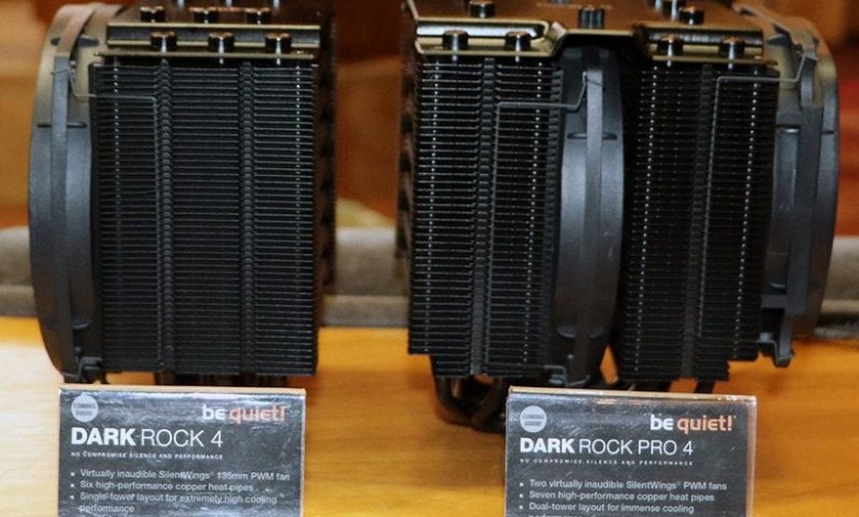 Be Quiet dark rock pro 4