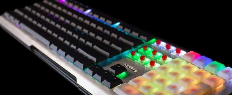 Cherry MX Low Profile RGB 3