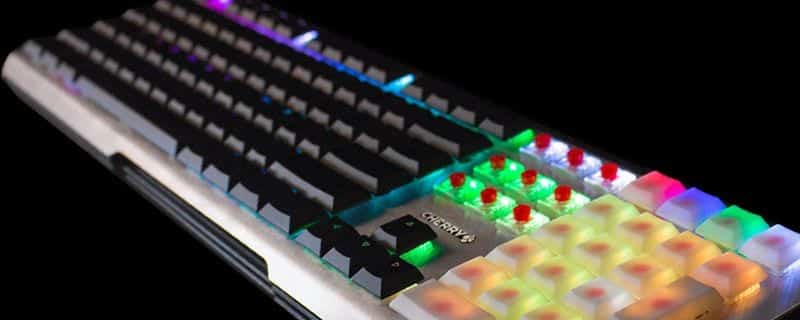 Cherry MX Low Profile RGB 3