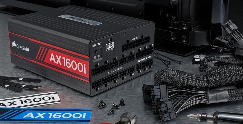 Corsair AX1600i Titanium