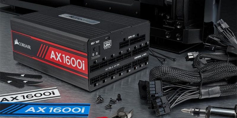 Corsair AX1600i Titanium