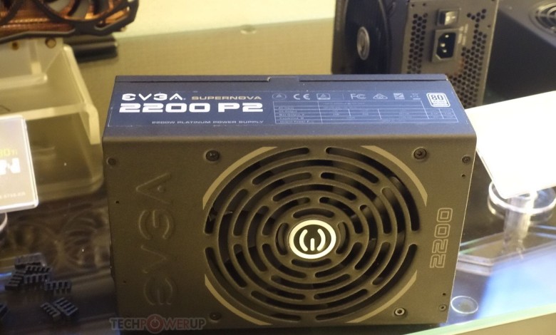 EVGA SuperNova 2200W P2 2