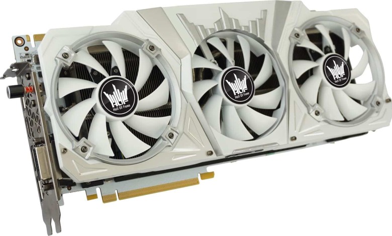 KFA2 GTX 1070 Ti Hall of Fame