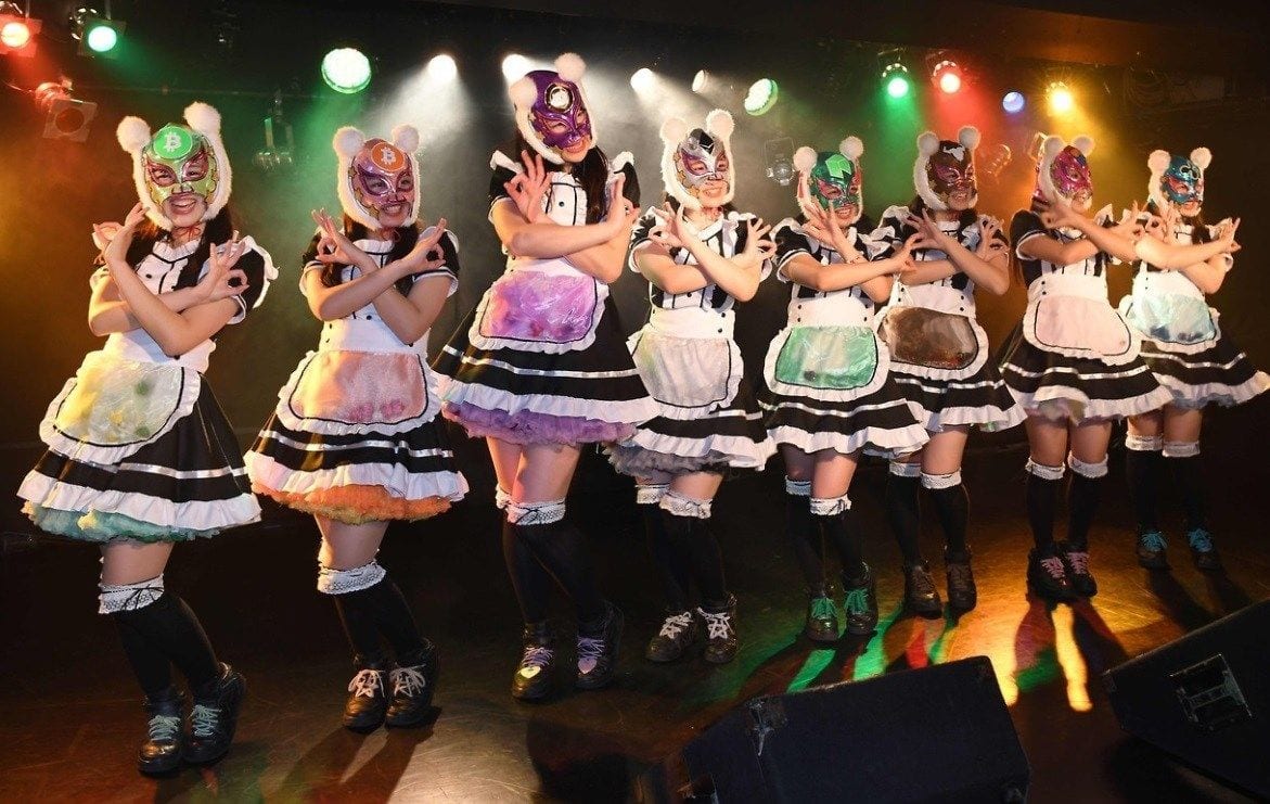 Kasotsuka Shojo bitcoin altcoin