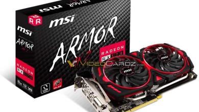 MSI Radeon RX 570 Armor MK2