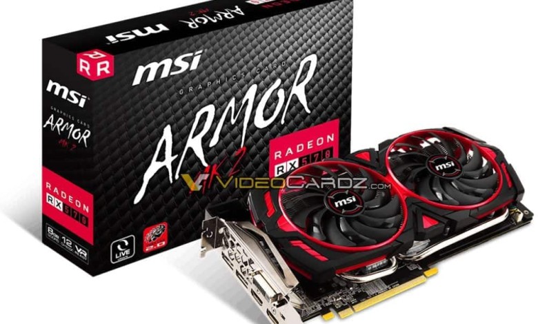 MSI Radeon RX 570 Armor MK2