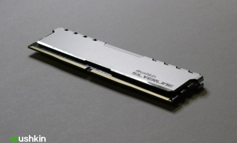 Mushkin Silverline DDR4