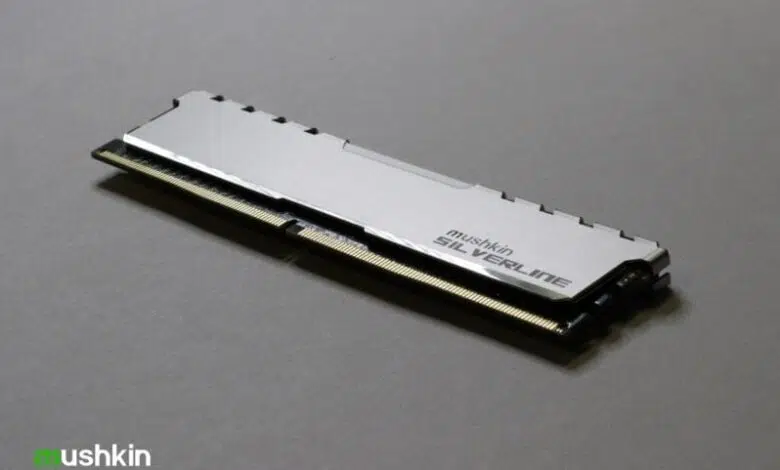 Mushkin Silverline DDR4