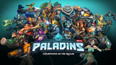 Paladins Battlegrounds