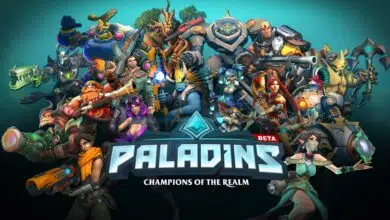 Paladins Battlegrounds