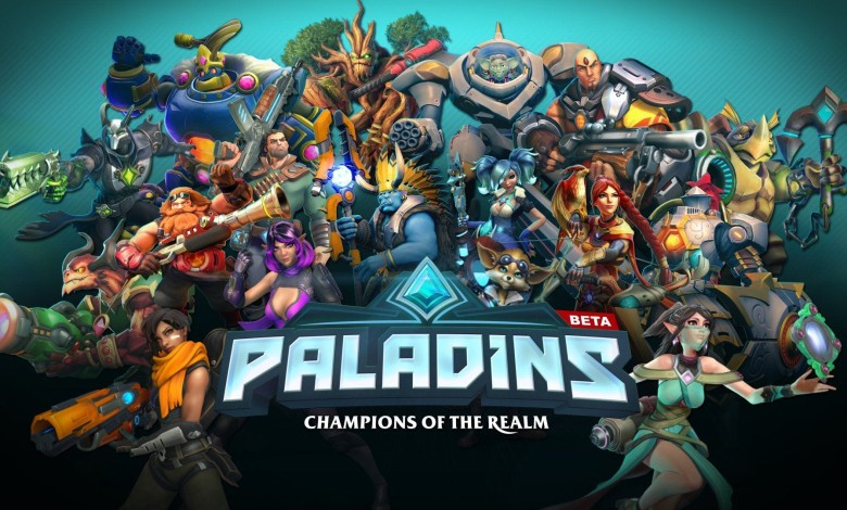 Paladins Battlegrounds