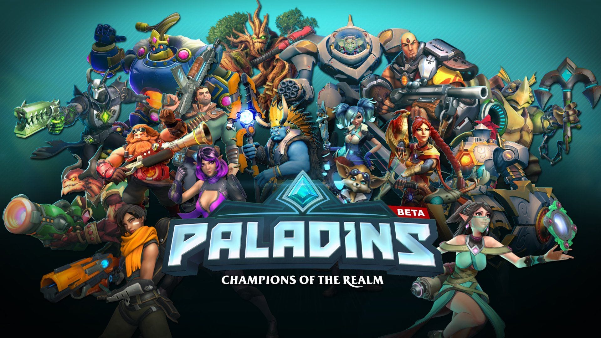 Paladins Battlegrounds