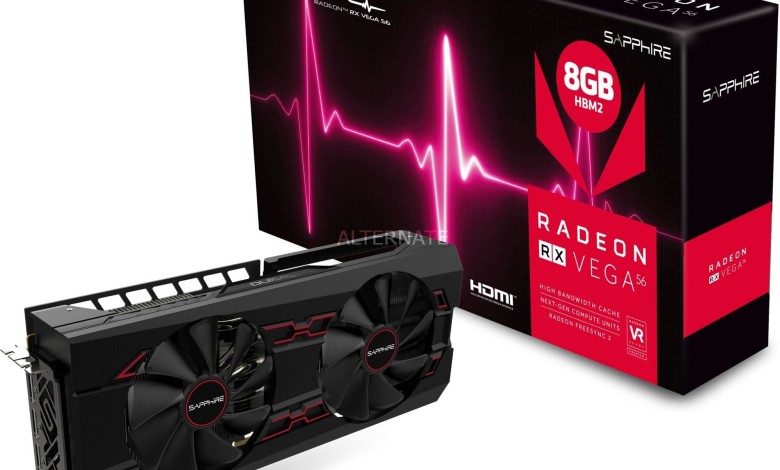 Sapphire Radeon RX Vega 56 PULSE