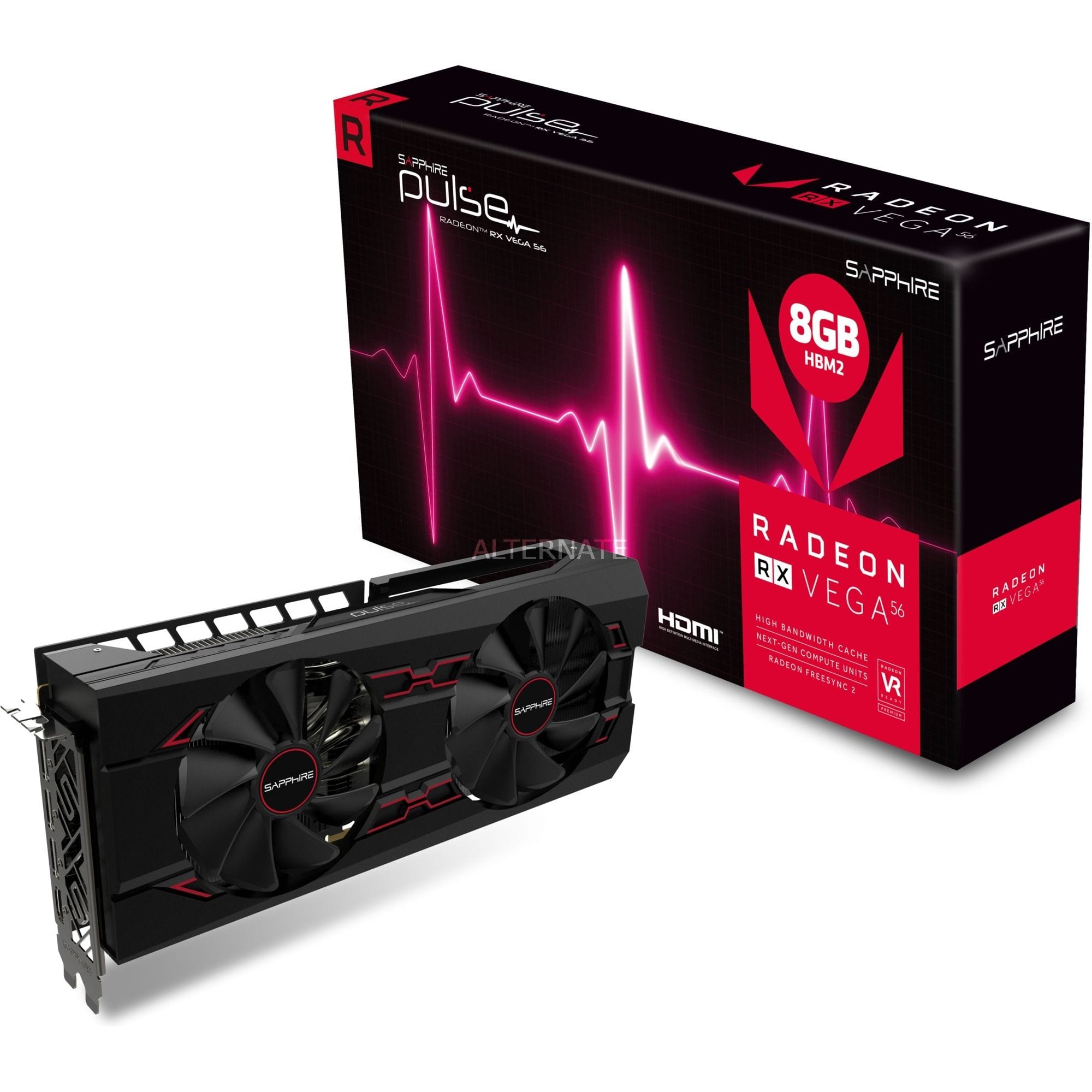 Sapphire Radeon RX Vega 56 PULSE