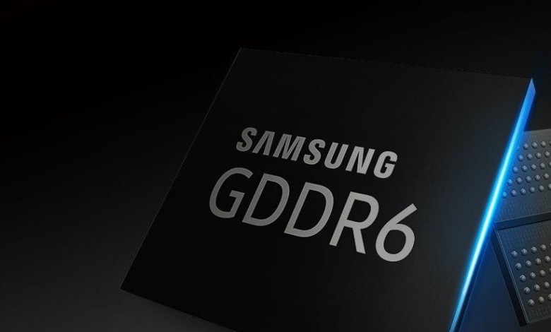 Sasmung GDDR6