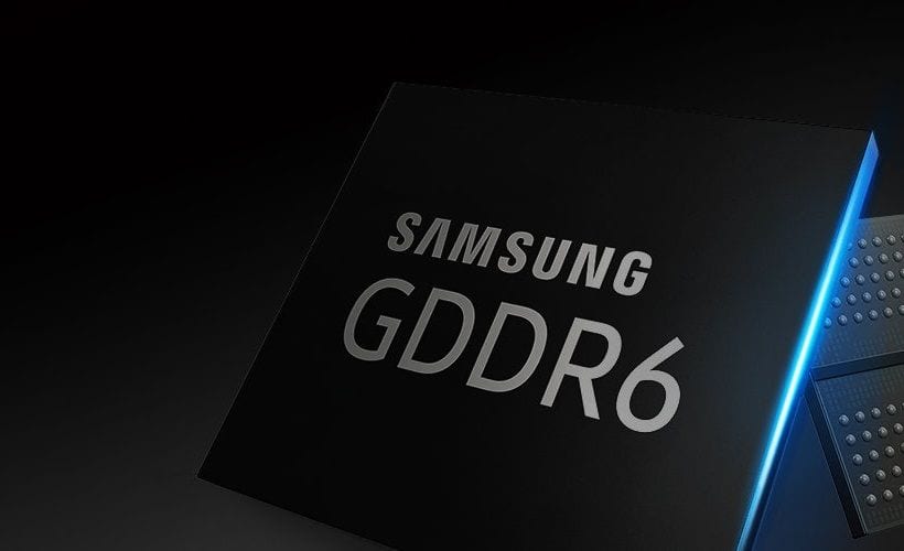 Sasmung GDDR6