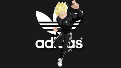 adidas dragon ball z